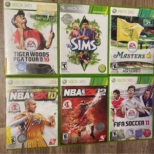 Xbox 360 games